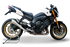 Immagine di TERMINALE HYDROFORM IN ACCIAIO PER YAMAHA FZ8 / FAZER 8 2010-2016