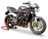 Picture of TERMINALE HYDROFORM BLACK CHIOCCIOLA TRIUMPH STREET TRIPLE 675 2007-12