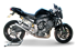 Picture of STAINLESS STEEL HYDROFORM SLIP ON WITH CATALYTIC CONVERTER FOR YAMAHA FZ1 FAZER 2006-2016 