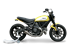 Picture of TERMINALE EVOXTREME 260 ACCIAIO SATINATO DUCATI SCRAMBLER 800 2015-2020