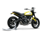 Picture of TERMINALE EVOXTREME 260 ACCIAIO SATINATO DUCATI SCRAMBLER 800 2015-2020