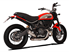 Picture of SILENCER GP07 DX A304 SATIN DUCATI SCRAMBLER DBK GRID