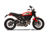 Immagine di TERMINALE GP07 INOX BLACK @ DBKILLER RETE DUCATI SCRAMBLER 800 2015>2020