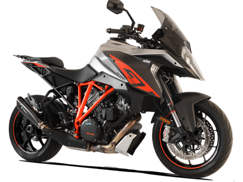 Immagine di TERMINALE RACING EVOXTREME 310 INOX BLACK KTM 1290 SUPERDUKE GT 2016-18