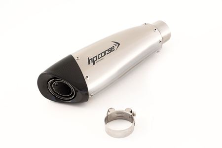 Immagine di TERMINALE HP CORSE OMOLOGATO EVOXTREME 260 ACCIAIO INOX COPPA IN CARBONIO PER BMW S1000 R/RR 2009-2014