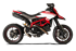 Immagine di TERMINALE EVOXTREME 310 ACCIAIO NERO ALTO DUCATI HYPERMOTARD 821 2013-15