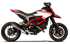 Immagine di TERMINALE EVOXTREME 310 ACCIAIO NERO BASSO DUCATI HYPERMOTARD 821 13-15