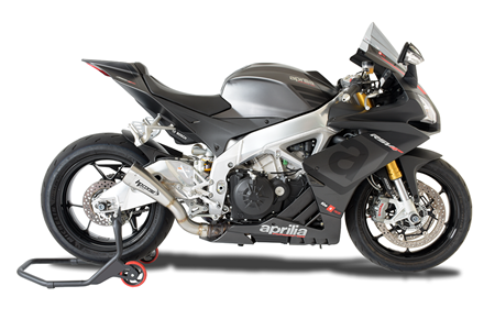 Immagine di TERMINALE RACING HYDROFORM SHORT R ACCIAIO APRILIA RSV4 2015-2016