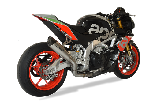 Immagine di EVOXTREME 310 ACCIAIO SATINATO APRILIA RSV4 RR/TUONO V4 1100 RR 2017-18