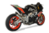 Immagine di EVOXTREME 310 ACCIAIO SATINATO APRILIA RSV4 RR/TUONO V4 1100 RR 2017-18