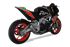 Picture of HYDROFORM SHORT RACING SLIP ON FOR APRILIA RSV4 TUONO V4 1100 2017-18