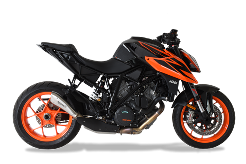 Immagine di SCARICO RACING HYDROFORM SHORT ACCIAIO PER KTM 1290 SUPER DUKE R 2017-19