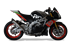 Immagine di EVOXTREME 310 ACCIAIO SATINATO APRILIA RSV4 RR/TUONO V4 1100 RR 2017-18