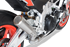 Immagine di TERMINALE GP07 ACCIAIO SATINATO DOPPIO DBK APRILIA TUONO 1100 V4 2017-20