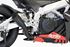 Picture of HYDROFORM SHORT R BLACK CERAMIC RACING SLIP ON WITH GRID FOR APRILIA TUONO V4 1100 2017-2020