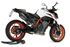 Immagine di TERMINALE EVOXTREME 310 ACCIAIO NERO KTM 890 DUKE R 2020-2023