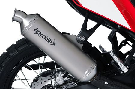 Immagine di TERMINALE SP-1 350 TITANIUM PASSAGGIO BASSO YAMAHA TENERE' 700 2019-2024