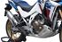 Picture of HP CORSE APPROVED SPS CARBON STAINLESS STEEL SLIP-ON EXHAUST SILENCER FOR HONDA CRF1100L AFRICA TWIN 2020-2024