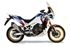 Picture of HP CORSE APPROVED SPS CARBON STAINLESS STEEL SLIP-ON EXHAUST SILENCER FOR HONDA CRF1100L AFRICA TWIN 2020-2024