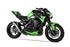 Immagine di TERMINALE HYDROFORM SHORT R ACCIAIO SATINATO KAWASAKI Z 900 2020-2024