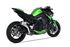 Immagine di TERMINALE HYDROFORM SHORT R ACCIAIO SATINATO KAWASAKI Z 900 2020-2024