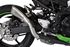 Picture of HP CORSE APPROVED STAINLESS STEEL HYDROFORM SHORT R SLIP ON WITH GRID FOR KAWASAKI Z 900 2020-2024