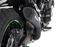 Picture of HP CORSE APPROVED HYDROFORM SHORT R BLACK CERAMIC SLIP ON FOR KAWASAKI Z 900 2020-2024