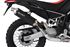 Picture of SP-1 350 BLACK TITANIUM SLIP ON EXHAUST APRILIA TUAREG 660 2022-2024