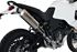 Picture of HP CORSE APPROVED SP-1 SHORT HIGH MOUNT TITANIUM SLIP-ON DUCATI DESERTX 2022>2024