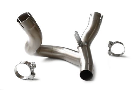 Picture of OPTIONAL DE-CAT STAINLESS LINK PIPE/COLLECTOR DUCATI DESERT X 2022-2024