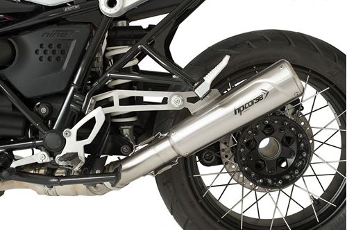 Immagine di TERMINALE OMOLOGATO HYDROFORM RS ACCIAIO INOX BASSO BMW R nineT 2017-2020