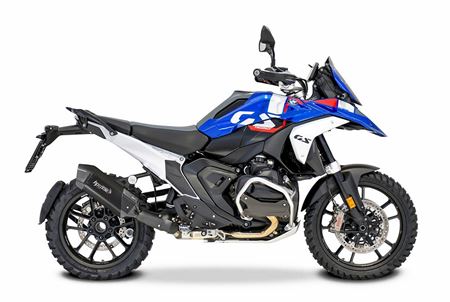 Immagine di TERMINALE SPS 270 RALLY BLACK TITANIUM BMW R 1300 GS Adventure 2023-2024