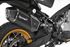 Immagine di TERMINALE SPS CARBON SHORT BLACK CF MOTO 800MT SPORT/TOURING 2022>2024